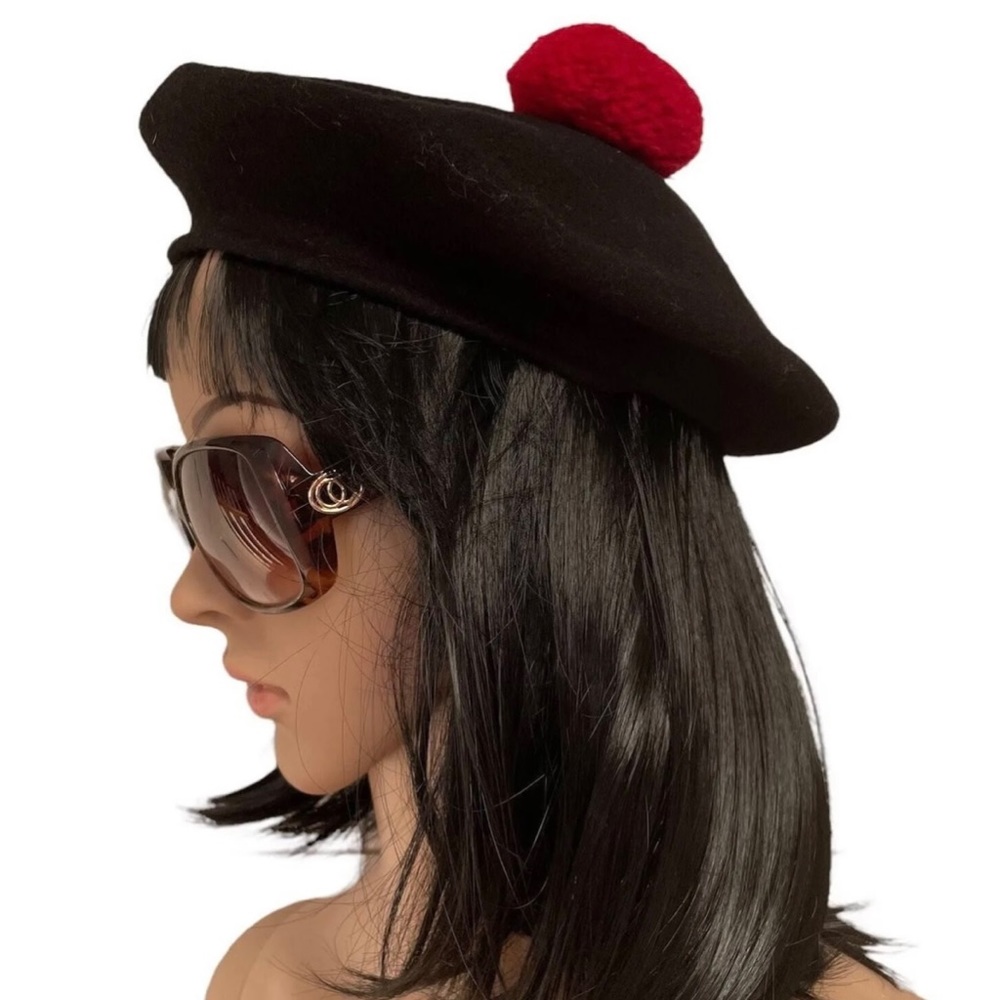 Parkhurst Vintage Wool Beret Hat
